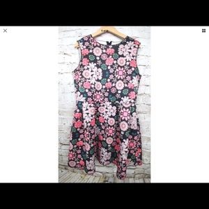 H&M skater dress large